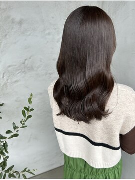 リベルタ(LIBERTA) 大人可愛い艶髪カラー☆ブラウンで巻き髪艶スタイル