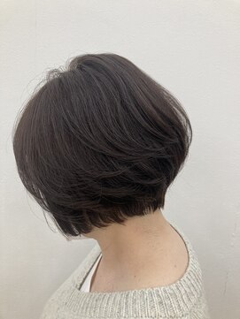 バトー バイ トリコ 船橋北口店(BATEAU by tricot) ショートボブ