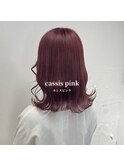 韓国ミディアムレイヤー大人かわいい20代30代40代2WAYバング