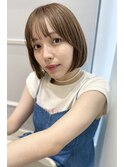 (銀座) 人気 ミニボブ