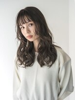 ネイヴィル オモテサンドウ(navile omotesando) ☆コテ風パーマウェーブミディアム☆