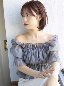 バース(BIRTH) 天神【BIRTH】ピンクベージュ×マチルダボブ×エモージュ　3