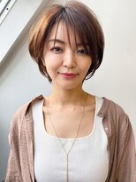 ソア 渋谷(soar)&nbsp;30代40代50代ハンサムショート/くびれショート/大人美人ショート