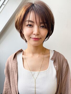 ソア 渋谷(soar) 30代40代50代ハンサムショート/くびれショート/大人美人ショート