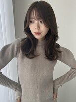 ソヨン 心斎橋店(SOYON)&nbsp;こっくりカラー×秋冬おすすめセミ