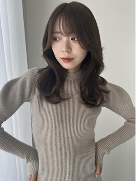 ソヨン 心斎橋店(SOYON) こっくりカラー×秋冬おすすめセミ