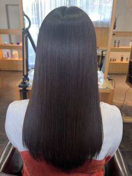 シアン(SHIAN) シルクのような質感へ。