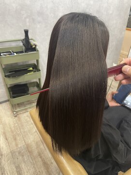 シキ(C key) 髪質改善縮毛矯正