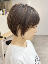 トト 船橋店(toto.)&nbsp;黒髪/グレーベージュ/レイヤーロング/前髪パーマ[西船橋/津田沼]