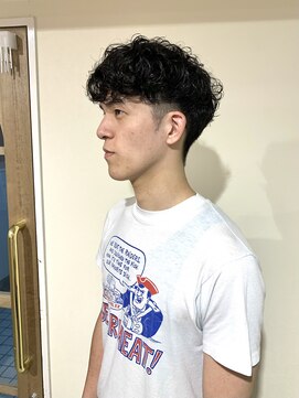 クレビアテン(CreBiA ten_) プードルパーマ× スペインカール