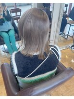 ルッツ(Lutz. hair design)&nbsp;silver  color