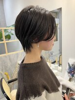 ミモザ(Mimosa)&nbsp;Mimosa バッサリ大人ショート　ハンサムショート