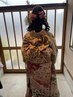 着付け、ヘアー