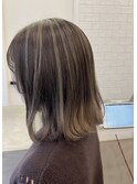 【GOOD DAY HAIR】《バレイヤージュボブ 》下北沢