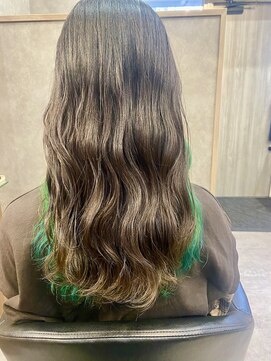 ベルエ(Belle) インナーカラー