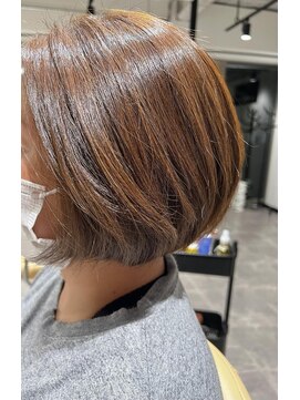 メイン(MAIN) ショートボブ