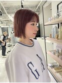 ピンクベージュピンクブラウン