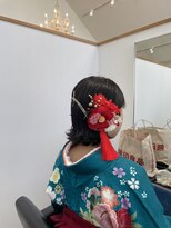 フォーディー(for D) Hair Salon for D ×　ボブアレンジ