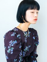 オト(Oto)&nbsp;モードな暗髪ボブ