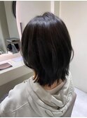 外ハネくびれボブ
