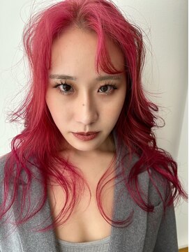 ニキータ(Nikiita) vivid pink.
