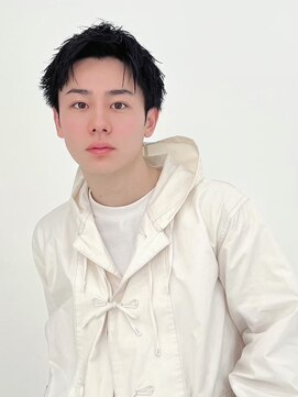 ツーダブルバイフィフス 茶屋町店(WW.. by fifth) ツイストスパイラルパーマ波巻きスパイラル刈り上げマッシュ