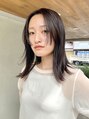 オーリーエトワ 御器所(oorry.etwa) 扱いやすい毛量調節、顔まわりの動きのあるヘアなども得意♪