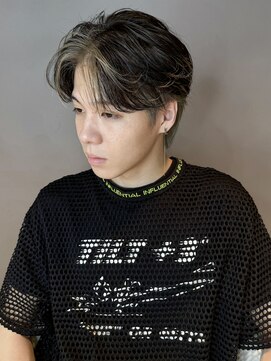 ネフェルバイアクロス(NefeL by AKROS) 中華ウルフ&テクニカルカラー