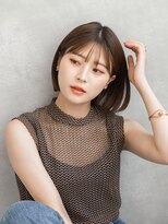エレノア 川崎(Eleanor)&nbsp;【20代・30代シースルー耳掛けミニボブ】