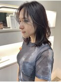 ナチュラルブラウンにふんわり色っぽレイヤー◯