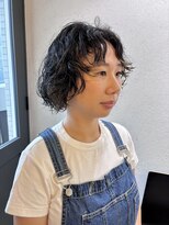 オッジバイケンジ(oggi by KENJE)&nbsp;ボブパーマ