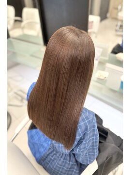 キングスベリーユナイテッド(Kingsbury United) 美髪ストレート×高濃度水素ULTOWA【髪質改善/縮毛矯正/府中】