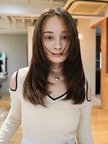 ガーランド (Garland) 小顔顔周りレイヤーカット似合わせ小顔シースルー前髪原宿神宮前
