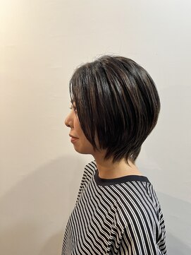 ピュアソウル(Pure Soul) 【カットで髪質改善】ニューヨークドライカット★美髪ショート