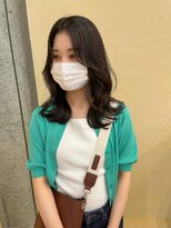 スニュウ(snuw)&nbsp;ミディアムヘア