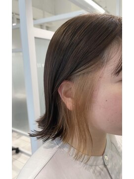 エレノア 池袋店(Eleanor) 黒髪から作る柔らかベージュ♪