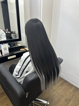 ベルグローアルファ(BELLE GROW ALPHA) カラーエクステ