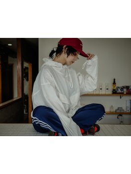 【府内町】《顔回りのカットで印象が変わる*》毎日のスタイリングが楽しくなるヘアスタイルを実現