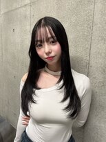 アルーシェ 新宿店(Alushe)&nbsp;ブルーブラック　髪質改善