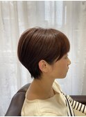 【WILLOW京橋/都島】耳かけショートヘア(小玉泰基)