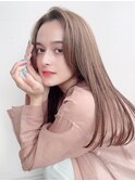 艶髪ロングヘア*髪質改善*センターパート*レイヤー*30代40代50代