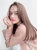 ケーツー エソラ池袋店(K-two) 艶髪ロングヘア*髪質改善*センターパート*レイヤー*30代40代50代