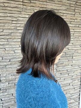 ハイバレーヘアーメゾン(HIGH VALLEY HAIRMAISON) ミディアムボブレイヤーボブフェイスレイヤー岡山南中央町