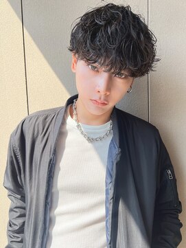 ロンド クラン 岡崎(Lond Clan) レイヤー/韓国/ボブ/縮毛矯正/髪質改善41220