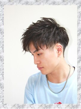 モリオフロムロンドン 三軒茶屋(MORIO FROM LONDON) ワイルドフェザーショート