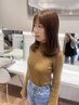 【ストカール】　カット＋デジタルパーマ+縮毛矯正　28600円　