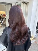 暗め深みラベンダーピンクカラー