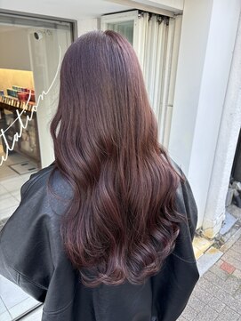 インビテーション(invitation) 暗め深みラベンダーピンクカラー