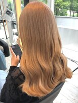 インク サカエ(inq sakae) ハイトーンオレンジベージュ