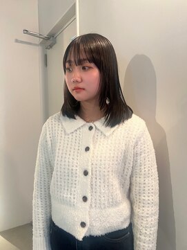 トッド(tod) olive beige ［名古屋/ブリーチなしカラー/ベージュカラー］